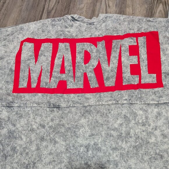 SDCC 2022 Marvel Spirit Jersey Small — Gray Mineral-Wash — Convention Exclusive - Picture 8 of 8